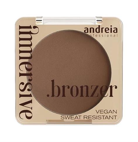 IMMERSIVE BRONZER 04 DARK COOL BROWN - MATTE FINISH VEGAN