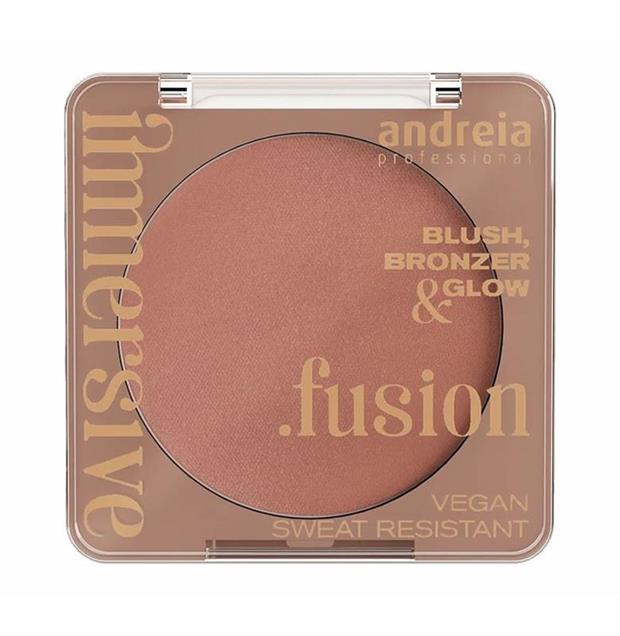 IMMERSIVE FUSION 01 PINK BRONZE / GLOWY FINISH VEGAN