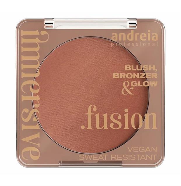 IMMERSIVE FUSION 02 PEACH BRONZE / GLOWY FINISH VEGAN