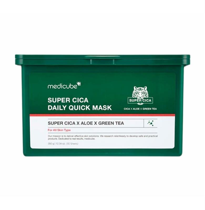 SUPER CICA DAILY QUICK MASK 30uds