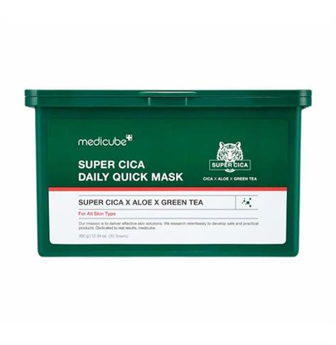 SUPER CICA DAILY QUICK MASK 30uds