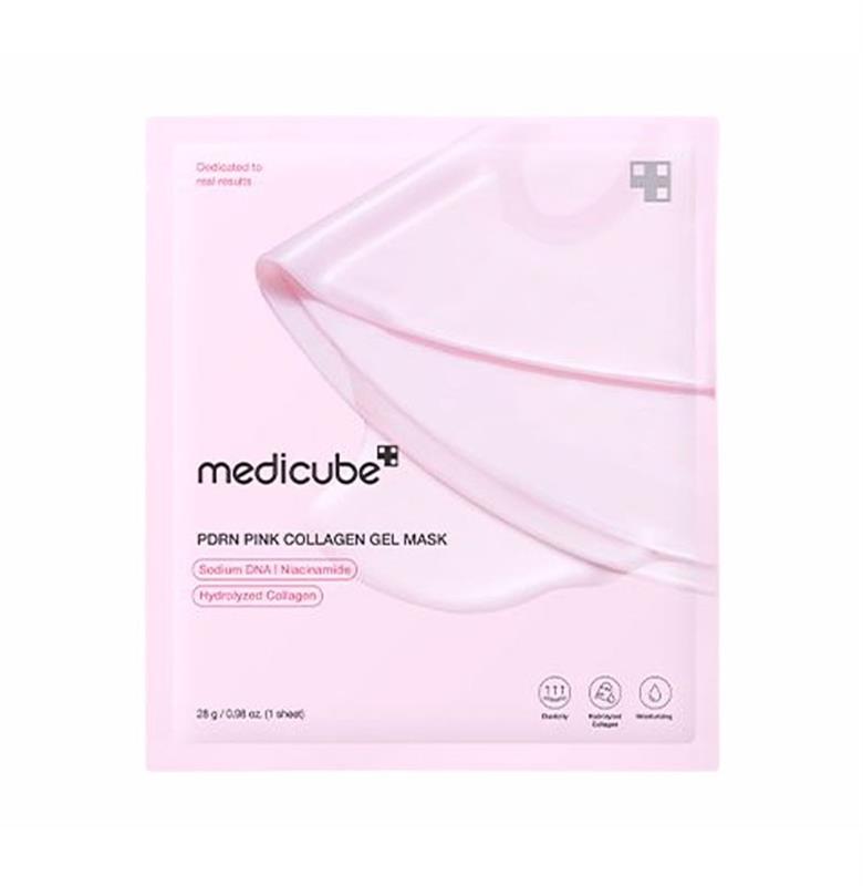 PDRN PINK COLLAGEN GEL MASK 4uds
