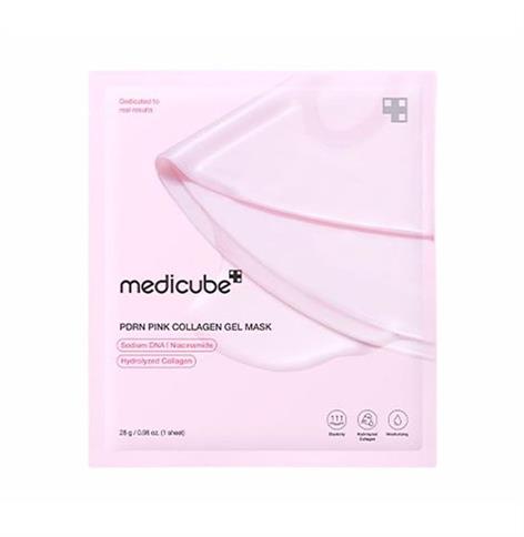 PDRN PINK COLLAGEN GEL MASK 4uds