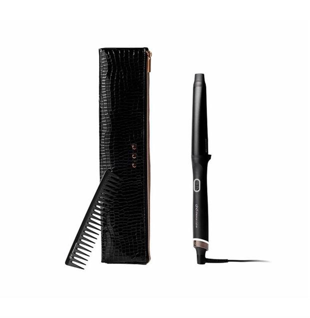 GHD CHRONOS CURVE CONICAL GIFT SET CHERRY CHIC