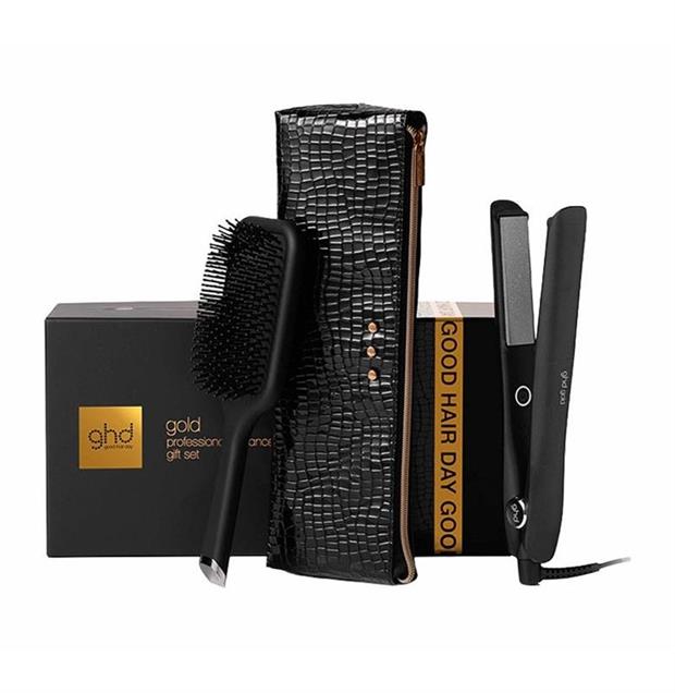 GHD GOLD GIFT SET CHERRY CHIC