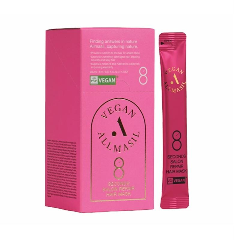 8 SECONDS SALON REPAIR HAIR MASK STICK POUCH 20X8ML