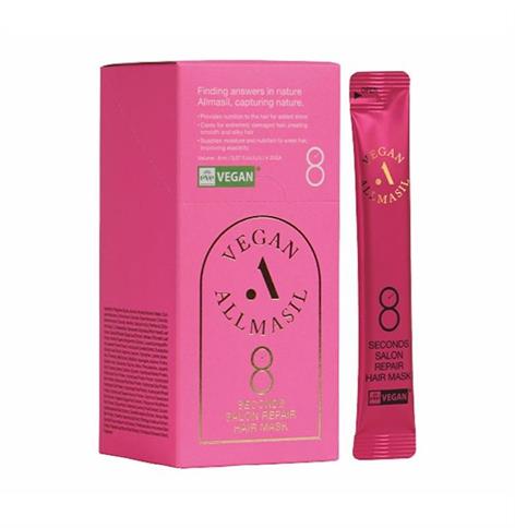 8 SECONDS SALON REPAIR HAIR MASK STICK POUCH 20X8ML