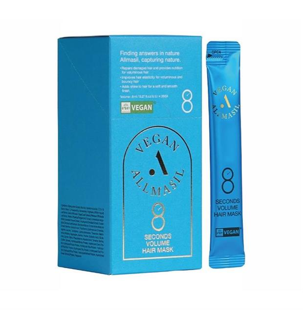 8 SECONDS VOLUME HAIR MASK STICK POUCH 20X8ML