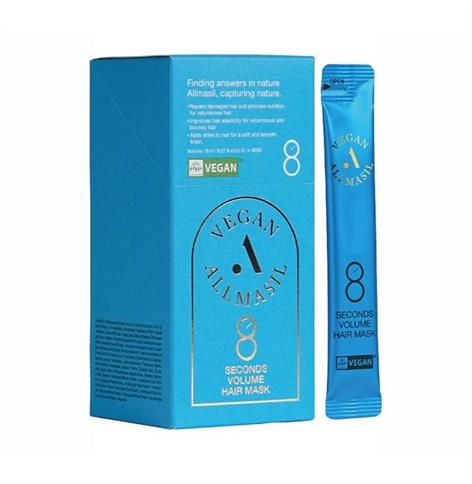 8 SECONDS VOLUME HAIR MASK STICK POUCH 20X8ML