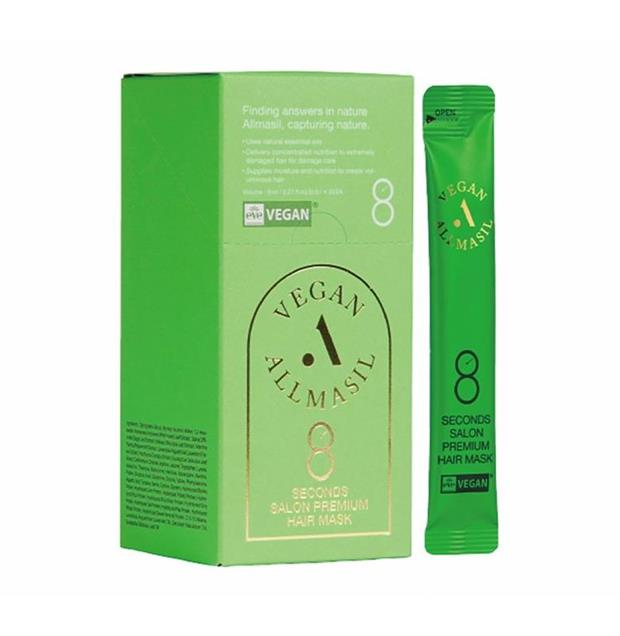 8 SECONDS SALON PREMIUM HAIR MASK STICK POUCH 20X8ML