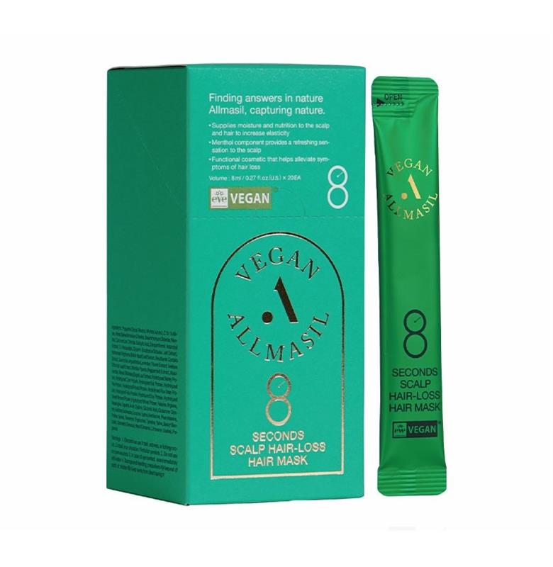 8 SECONDS SCALP HAIR-LOSS HAIR MASKSTICK POUCH 20X8ML