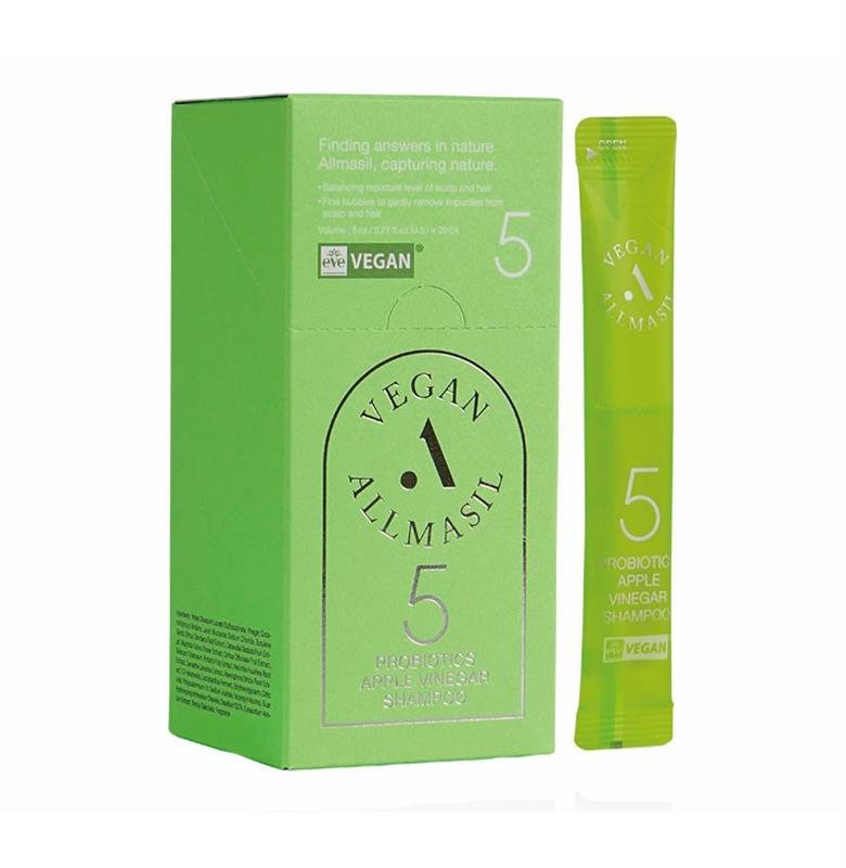 PROBIOTICS APPLE VINEGAR SHAMPOO STICK POUCH 20X8ML