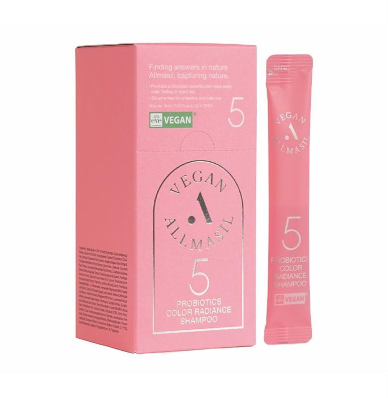 PROBIOTICS COLOR RADIANCE SHAMPOO STICK POUCH 20X8ML