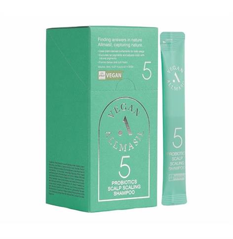 PROBIOTICS SCALP SCALING SHAMPOO STICK POUCH 20X8ML