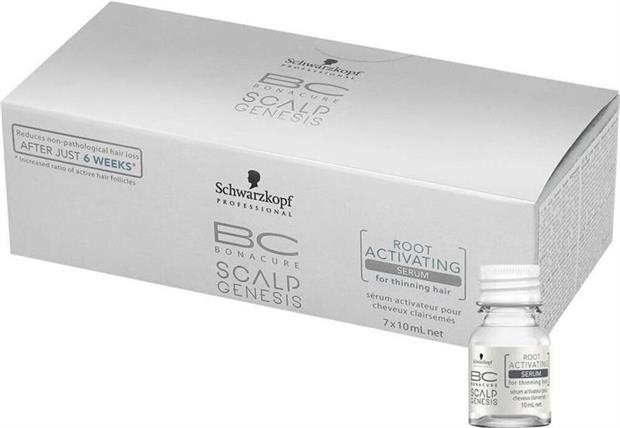 SCHWARZKOPF BC SCALP GENESIS ROOT ACTIVATING SERUM (7 X 10ml)