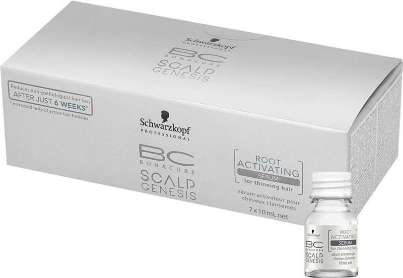 SCHWARZKOPF BC SCALP GENESIS ROOT ACTIVATING SERUM (7 X 10ml)
