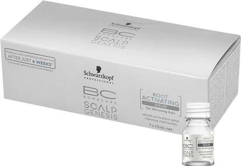 SCHWARZKOPF BC SCALP GENESIS ROOT ACTIVATING SERUM (7 X 10ml)
