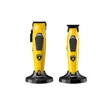 PACK JRL LAMBORGHINI DIAMANTE HAIR CLIPPER & TRIMMER AMARILLO