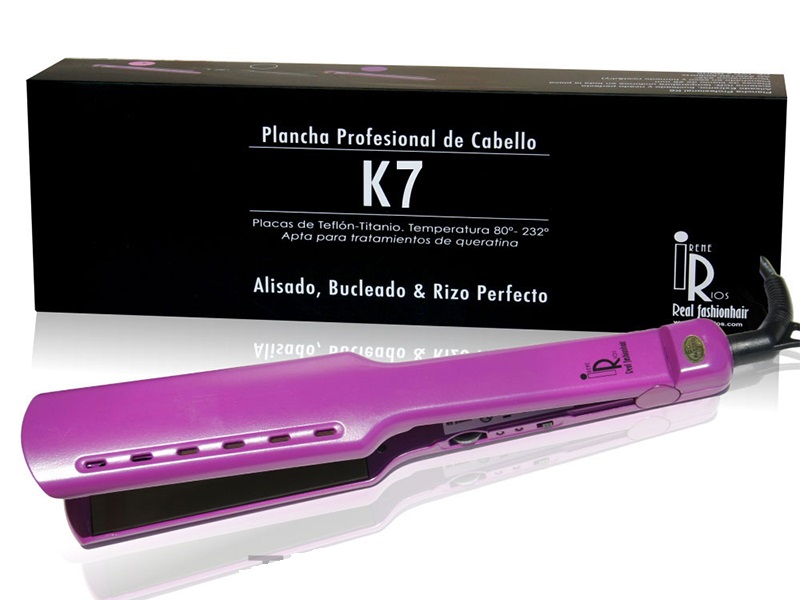 PLANCHA K7 LILA