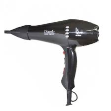 SECADOR PROFESIONAL IONICOS DIAVOLO 2400W NEGRO