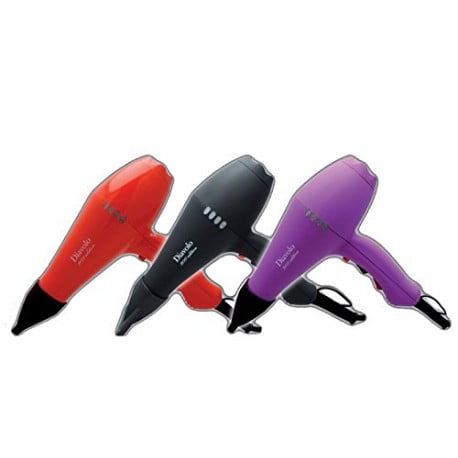 SECADOR PROFESIONAL IONICOS DIAVOLO 2400W VIOLETA