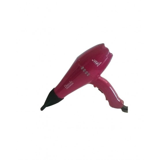 SECADOR PROFESIONAL IONICOS DIAVOLO 2400W ROJO