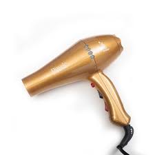 SECADOR PROFESIONAL IONICOS DIAVOLO 2400W GOLD