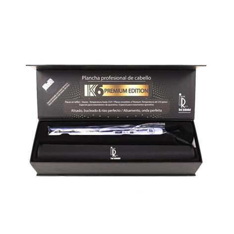 PLANCHA K6 PREMIUM + BOLSA TERMICA COLOR NEGRO