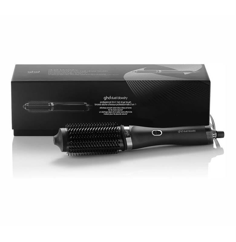 CEPILLO SECADOR 2 EN 1 DUET BLOWDRY NEGRO