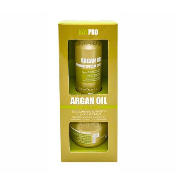 KIT MINI TALLA ARGAN 100ML