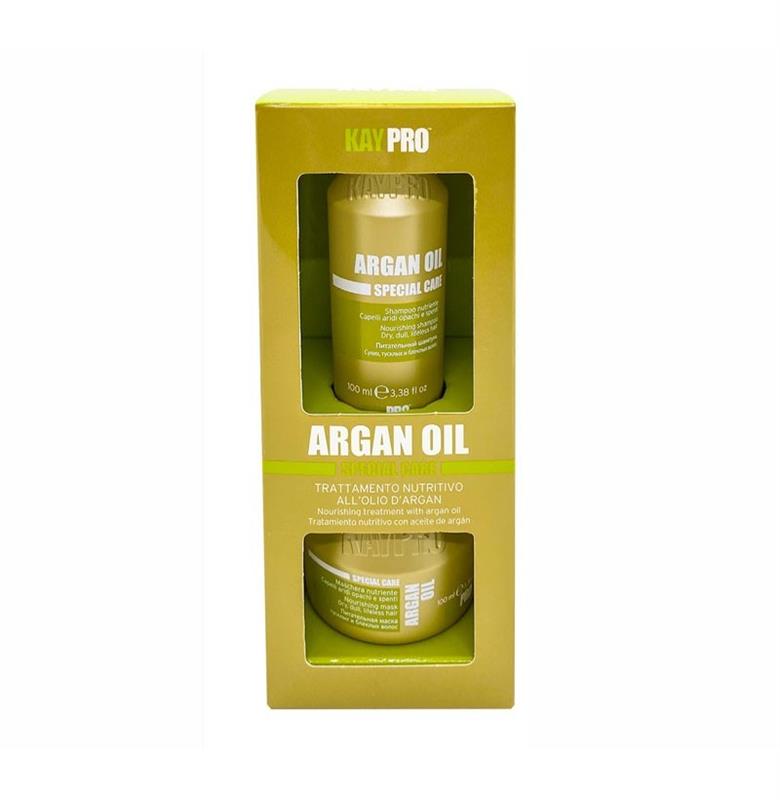 KIT MINI TALLA ARGAN 100ML