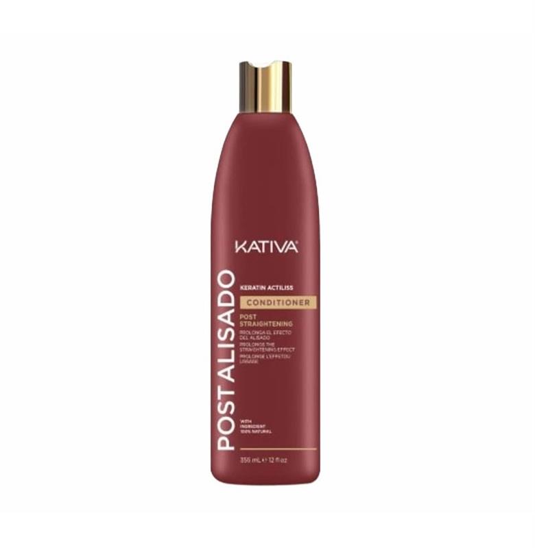 KATIVA POST ALISADO KERATIN ACTILISS CONDITIONER 355ML