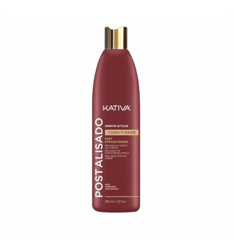 KATIVA POST ALISADO KERATIN ACTILISS CONDITIONER 355ML