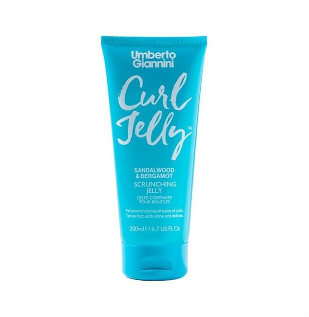 CURL JELLY SANDALWOOD & BERGAMOT SCRUNCHING JELLY 200ML