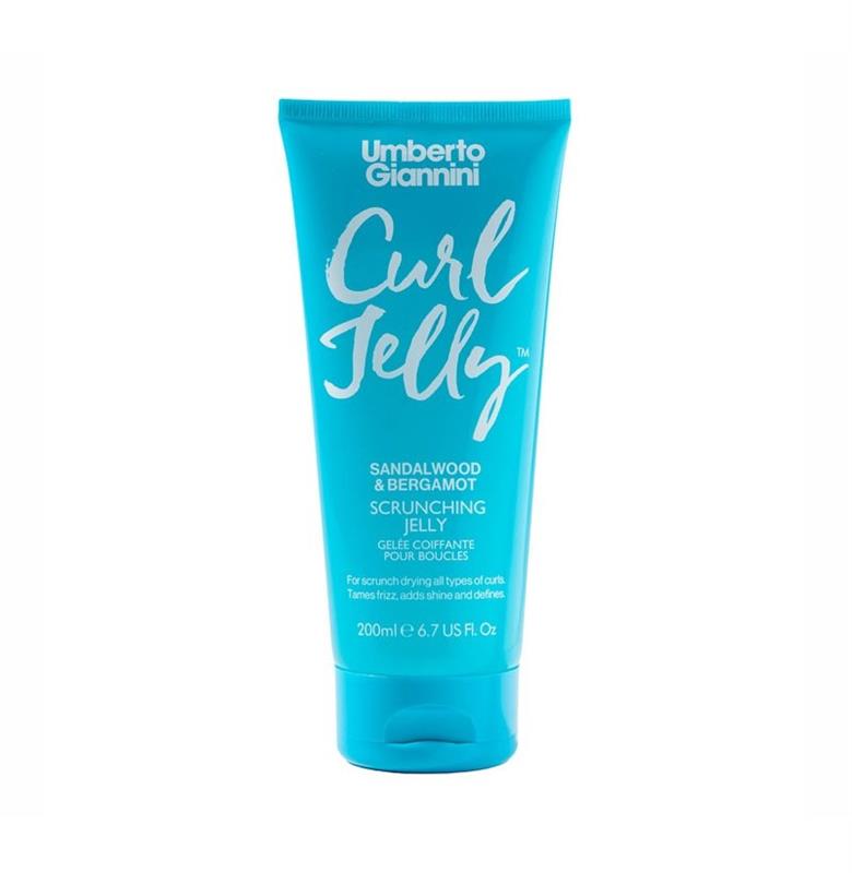 CURL JELLY SANDALWOOD & BERGAMOT SCRUNCHING JELLY 200ML