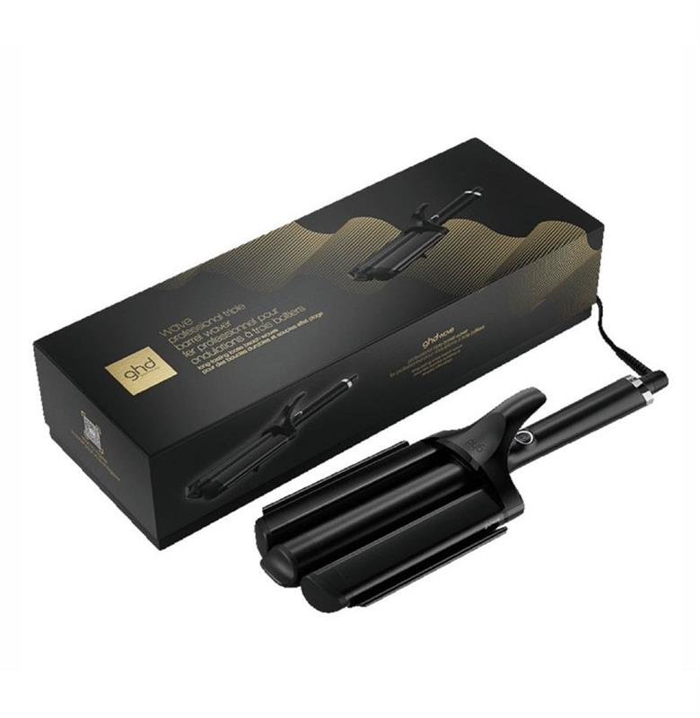 TENACILLA TRIPLE GHD WAVE