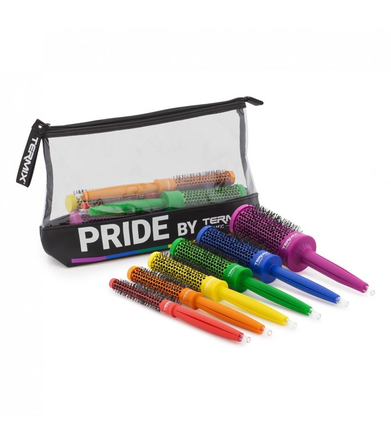 PACK 6 CEPILLOS TERMIX C·RAMIC PRIDE