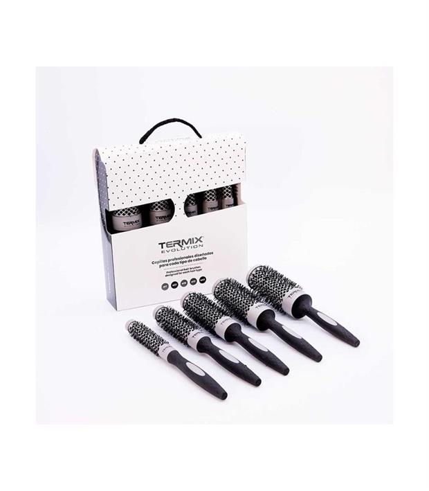 PACK CEPILLOS REDONDOS TERMIX EVOLUTION BASIC