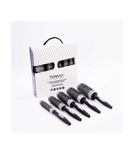 PACK CEPILLOS REDONDOS TERMIX EVOLUTION BASIC