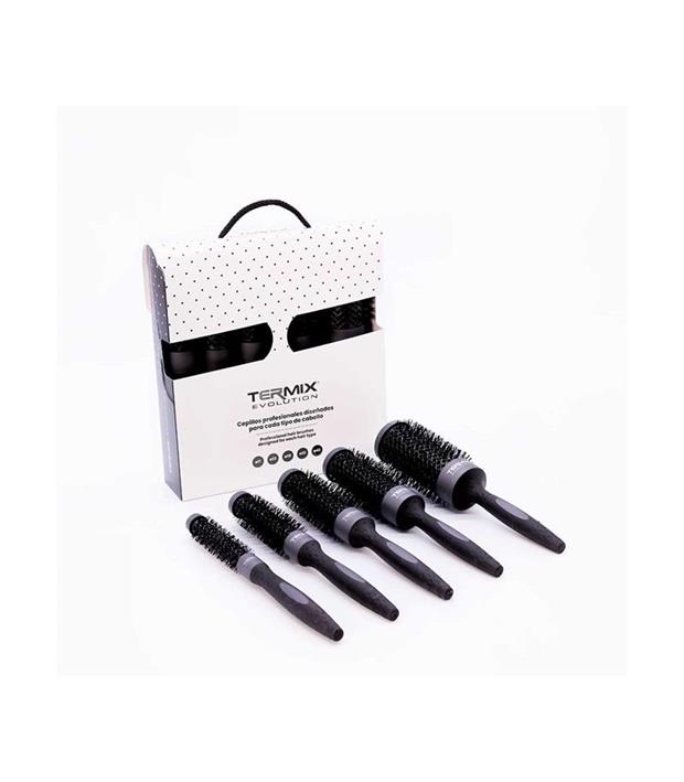 PACK CEPILLOS REDONDOS TERMIX EVOLUTION PLUS