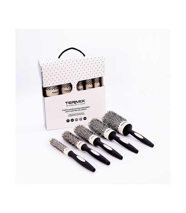 PACK DE CEPILLOS REDONDOS TERMIX EVOLUTION SOFT