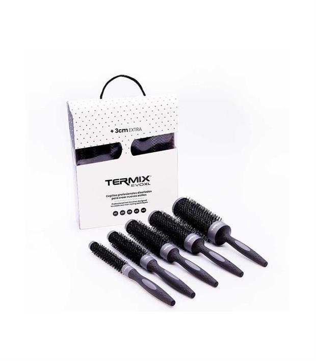 MALETÍN DE CEPILLOS REDONDOS TERMIX EVOLUTION XL