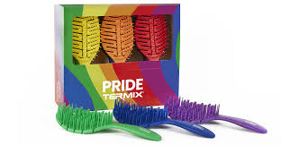 EXPOSITOR CEPILLOS DETANGLING TERMIX PRIDE 6 UNS.