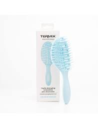 CEPILLO DETANGLING ANTIESTATICO PARA DESENREDAR TERMIX PROFESIONAL OCEAN-AZUL