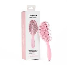 CEPILLO DETANGLING ANTIESTATICO PARA DESENREDAR TERMIX PROFESIONAL SANDY-ROSA