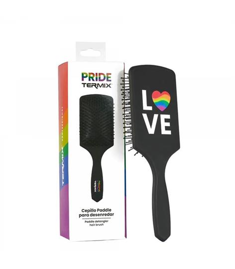 CEPILLO DE PELO PADDLE PROFESIONAL DESENREDANTE TERMIX PRIDE