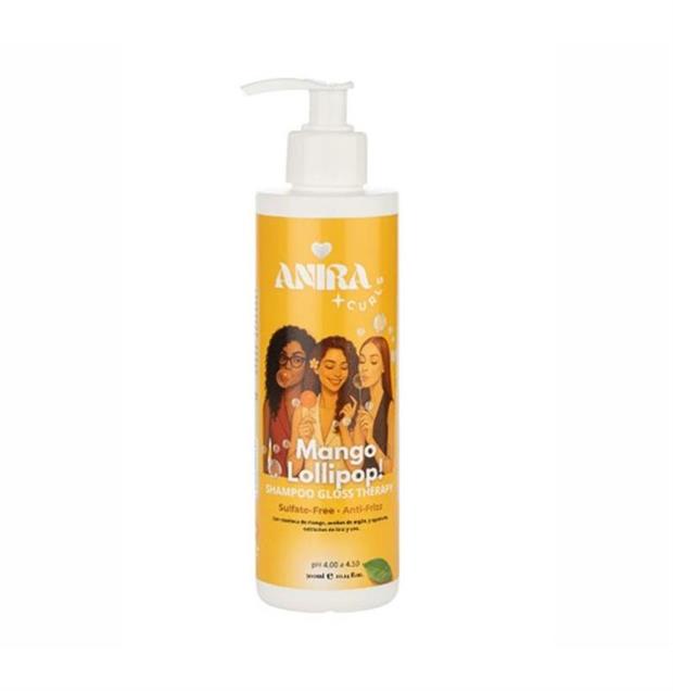 MANGO LOLLIPOP SHAMPOO GLOSS THERAPY ANIRA CURLS 300ML