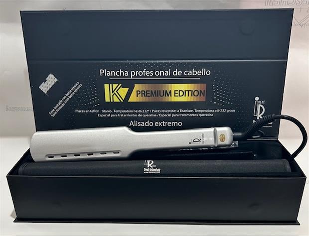 PLANCHA K7 PREMIUM + BOLSA TERMICA COLOR GRIS