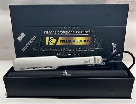 PLANCHA K7 PREMIUM + BOLSA TERMICA COLOR GRIS
