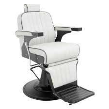 SILLON BARBERO CORINTO BLANCO